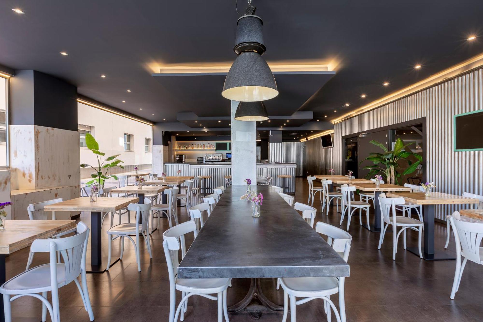 Hotel Pamplona Plaza מראה חיצוני תמונה