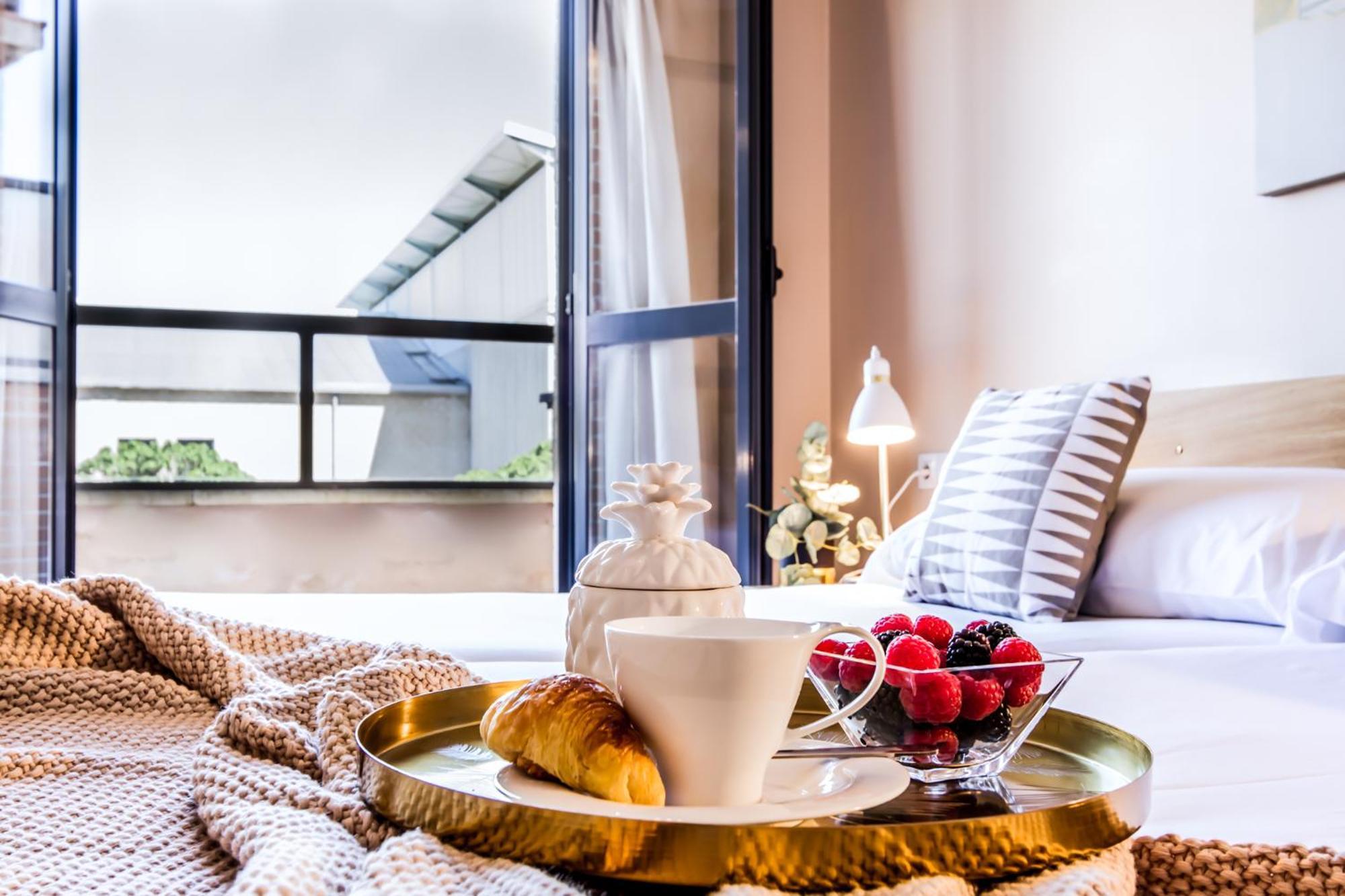 Hotel Pamplona Plaza מראה חיצוני תמונה